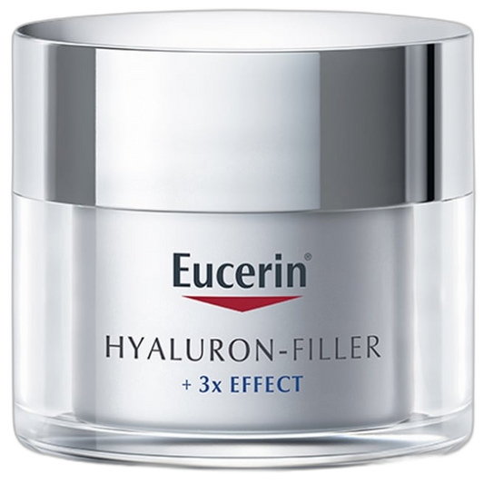 【Eucerin】Soin de Jour Hyaluron Filler +3x Effet SPF30 (Tous Types de Peau) 50 mL <1.7 fl oz>