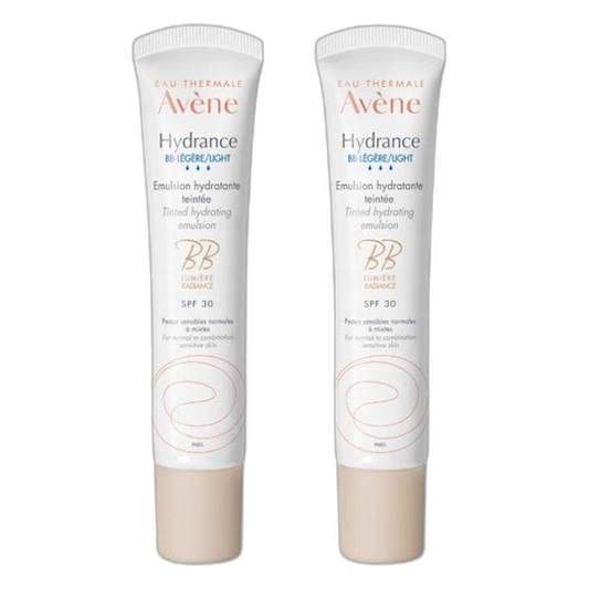 【Avène】ハイドランス BBライト ティンテッド モイスチャライジング エマルジョン SPF30 40 mL <1.4 fl oz> 2個セット
