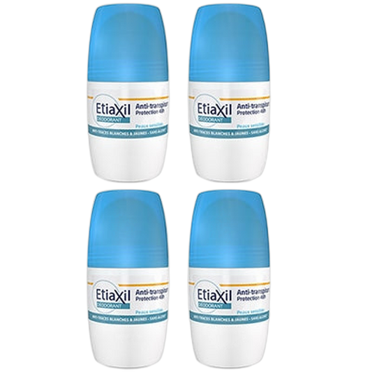 【Etiaxil】DEODORANT ANTI-TRANSPIRANT 48H 50ml <1.7 fl oz> 4pc