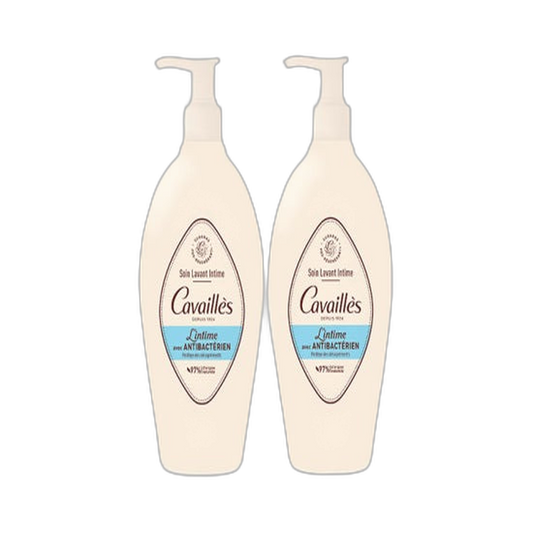 【Rogé Cavaillès】Anti-Bacterial Intimate Care 250 mL <8.5 fl oz> 2pc set