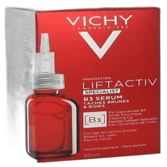 【Vichy】Liftactiv 專業抗斑精華液 B3 30 mL <1.0 fl oz>