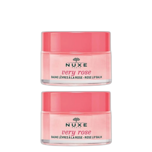 【NUXE】Very Rose Hydrating Lip Balm 15 g <0.53 oz> 2pc set