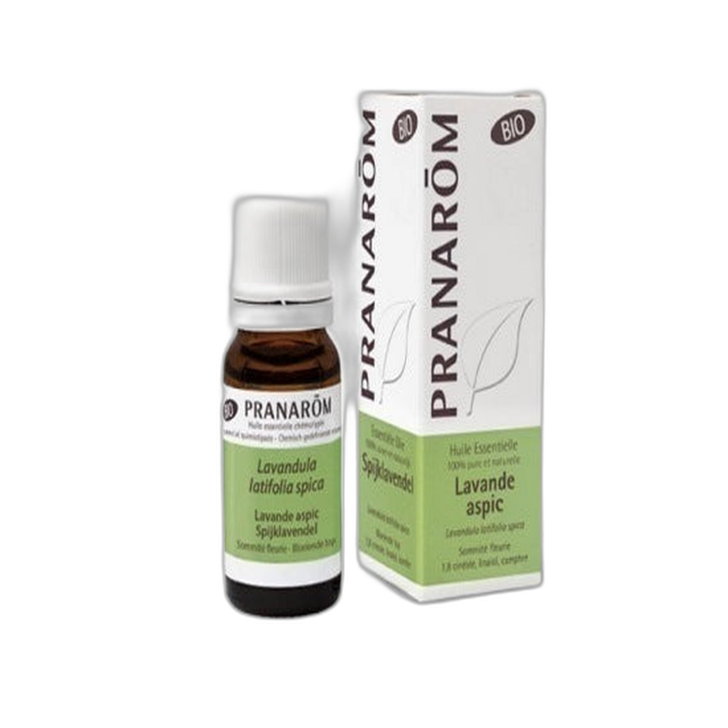 【Pranarôm】Huile Essentielle de Lavande Aspic (Lavandula Latifolia Spica) Bio 30 mL <1.0 fl oz>