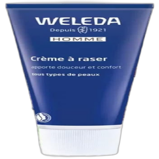 【Weleda】Soothing Shaving Cream 75 mL <2.5 fl oz>