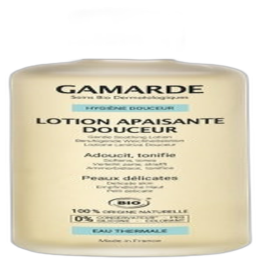 【Gamarde】Lotion Apaisante d'Hygiène Douce 200 mL