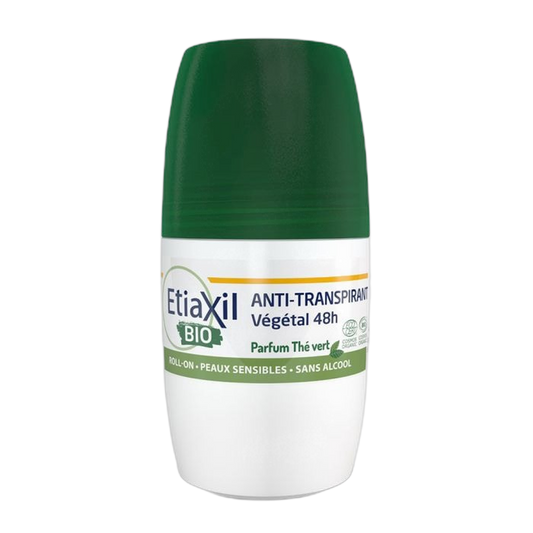 【Etiaxil】DEODRANT VEGETAL 24H  50ml <1.7 fl oz> 2pc (AVEC COCO PARFAM SANS SELS D'ALUMINUM  SANS ALCOOL)　