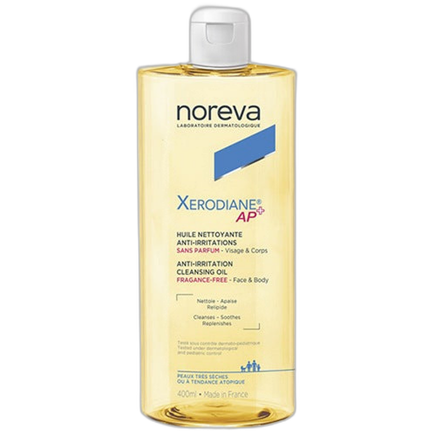 【Noreva】ゼロディアン Ap+ クレンジングオイル 400 mL <13.5 fl oz>
