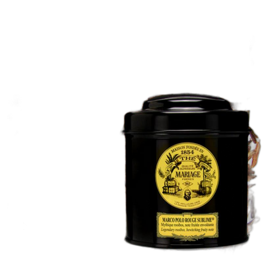 【Mariage Frères】Marco Polo Rouge Sublime -Metal Box- 100 g <3.53 oz>