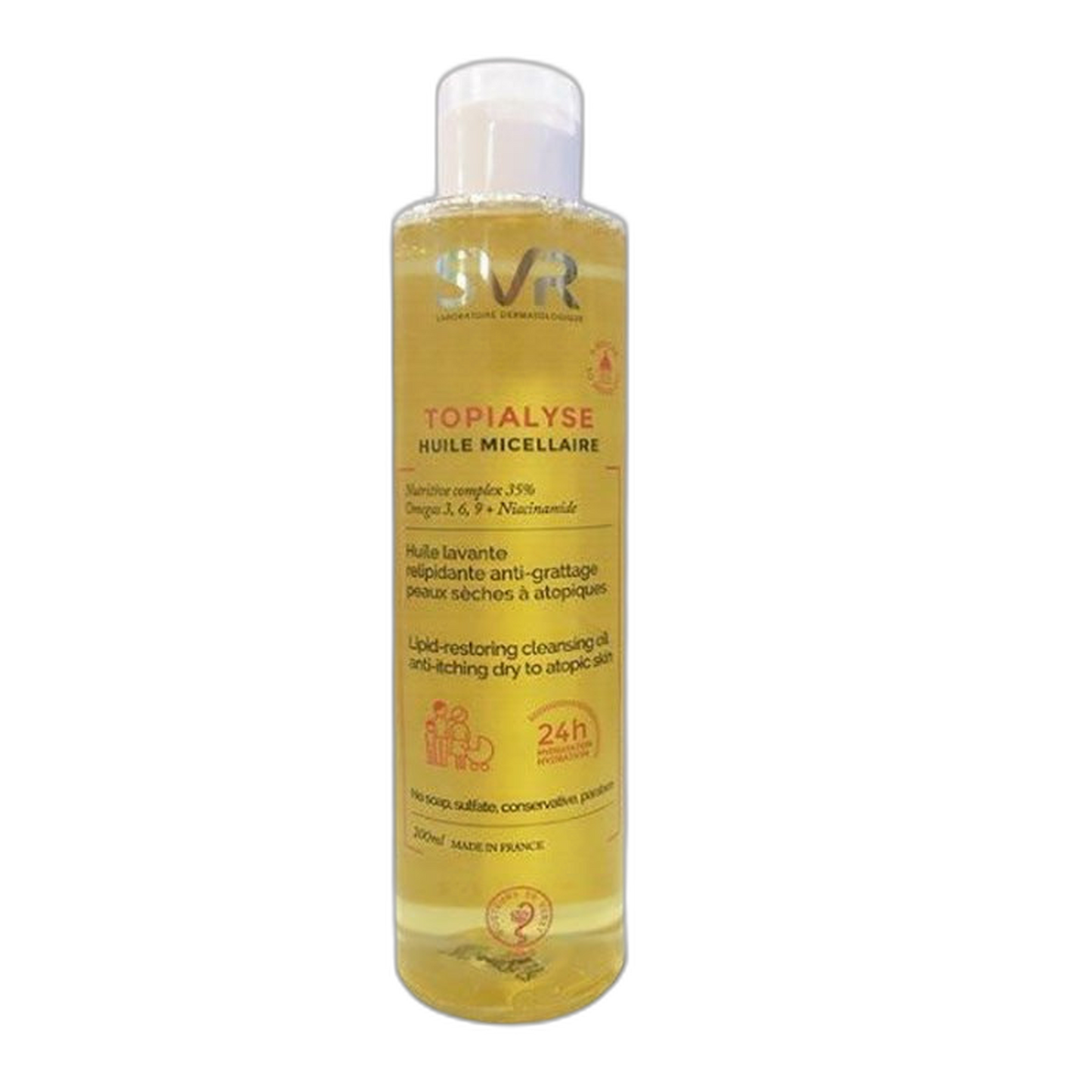 【SVR】Topialyse 微米潔膚油 200 mL <6.8 fl oz>