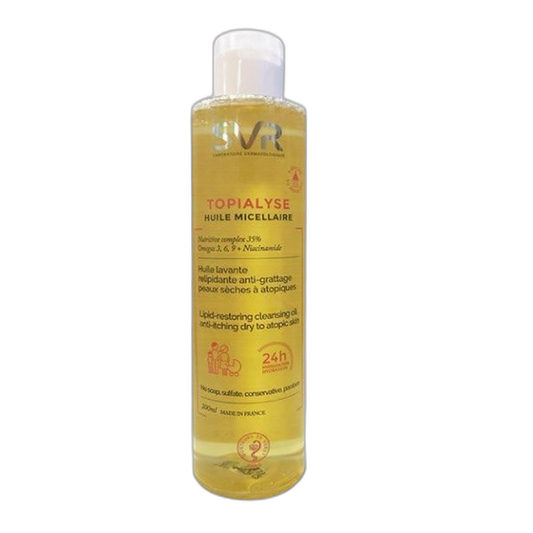 【SVR】Topialyse Micellar Cleansing Oil 200 mL <6.8 fl oz>