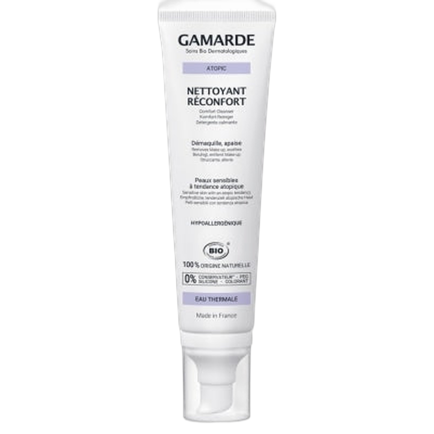 【GAMARDE】ATOPIC NETTOYANT RECONFORT 100ml <3.4 fl oz>