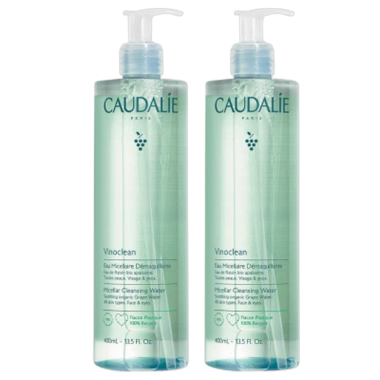 【CAUDALIE】VINOCLEAN EAU MICELLAIRE DEMAQUILLANT 400ml <13.53 fl oz>