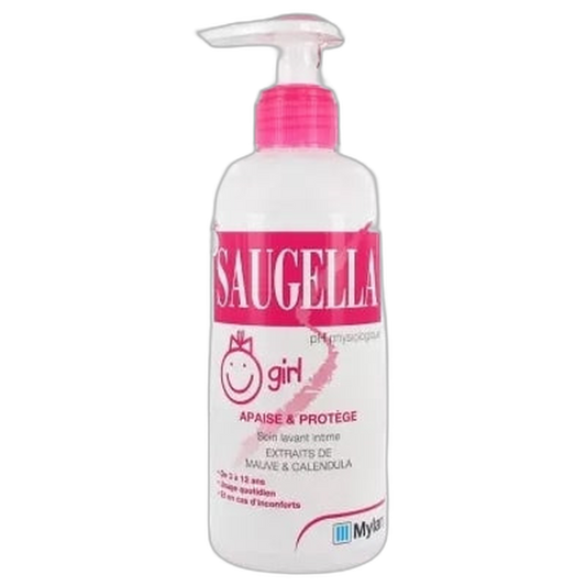 【Saugella】Girl 200 mL <6.8 fl oz>
