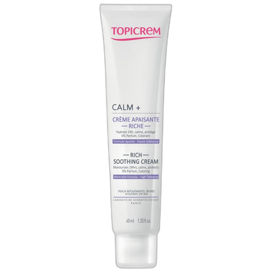 【Topicrem】Calm+ Rich Soothing Cream 40 mL <1.4 fl oz>