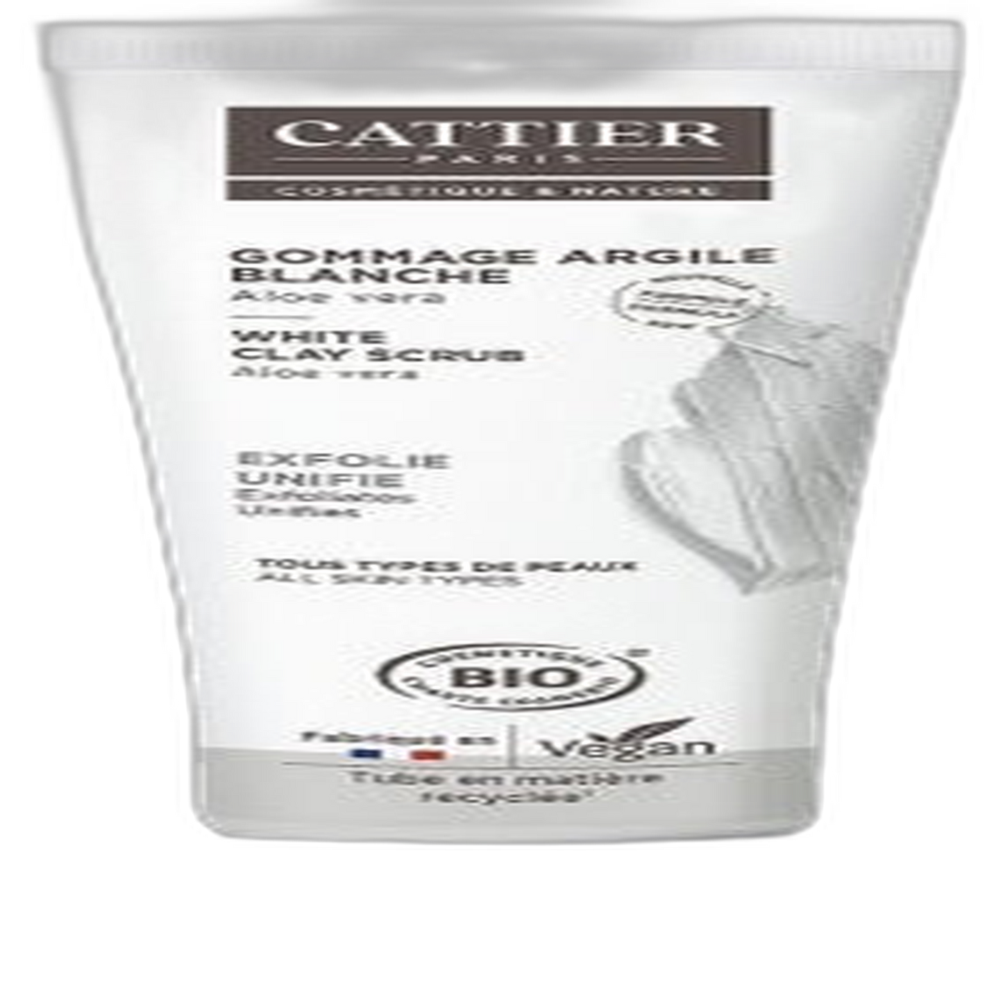 【Cattier】白泥磨砂膏 100 mL <3.4 fl oz>