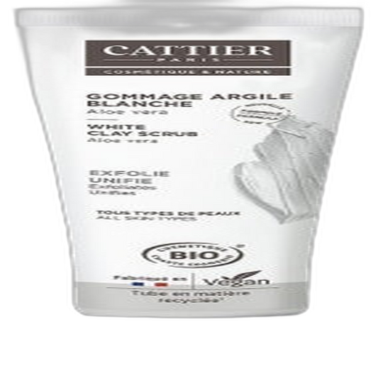 【Cattier】Gommage Argile Blanche 100 mL <3.4 fl oz>