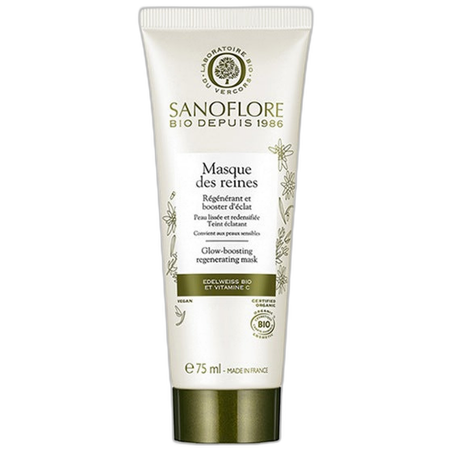 【Sanoflore】女王面膜浓缩版 75 mL <2.5 fl oz>