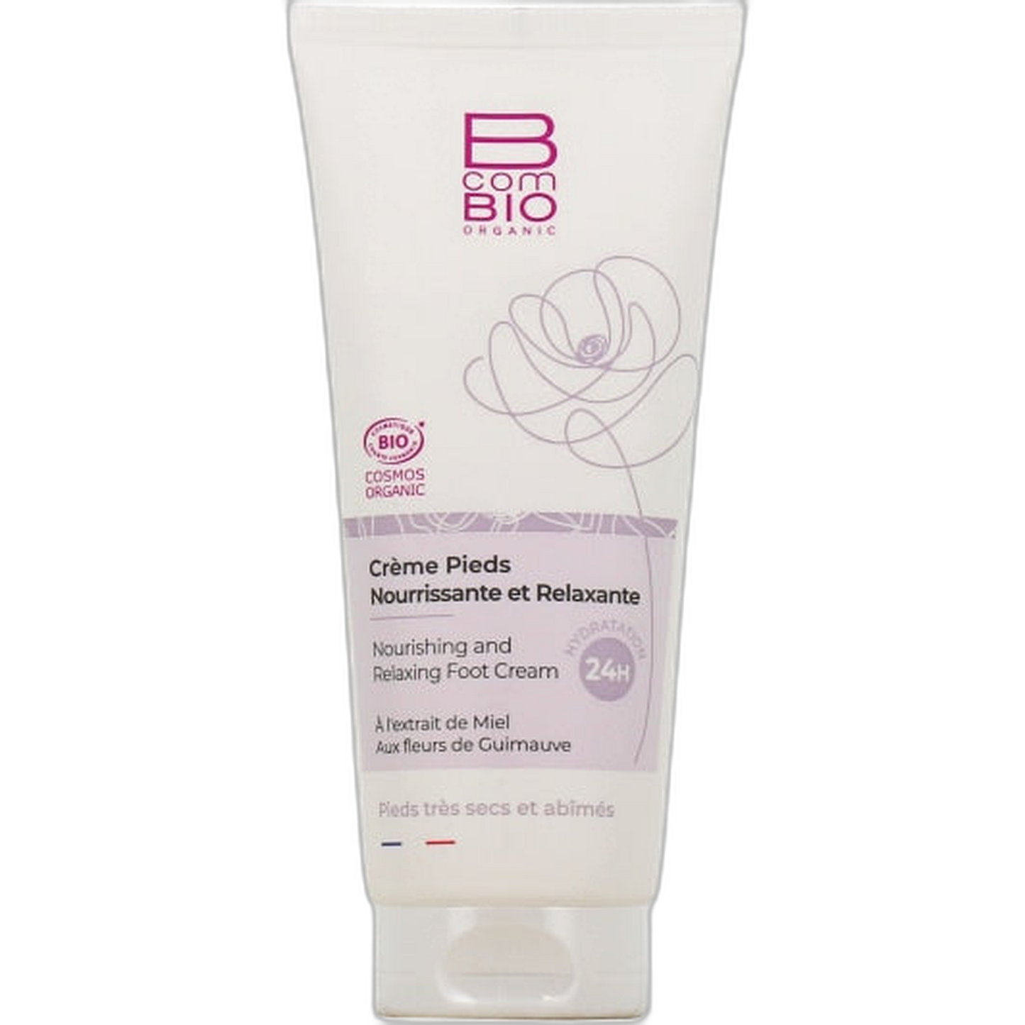 【BcomBio】영양 공급과 편안함을 주는 풋 크림 100 mL <3.4 fl oz>