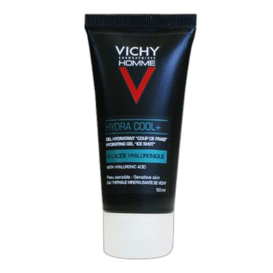 【Vichy】Homme Hydra Cool Hydrating Gel Ice Shot Face & Eyes 50 mL <1.7 fl oz>