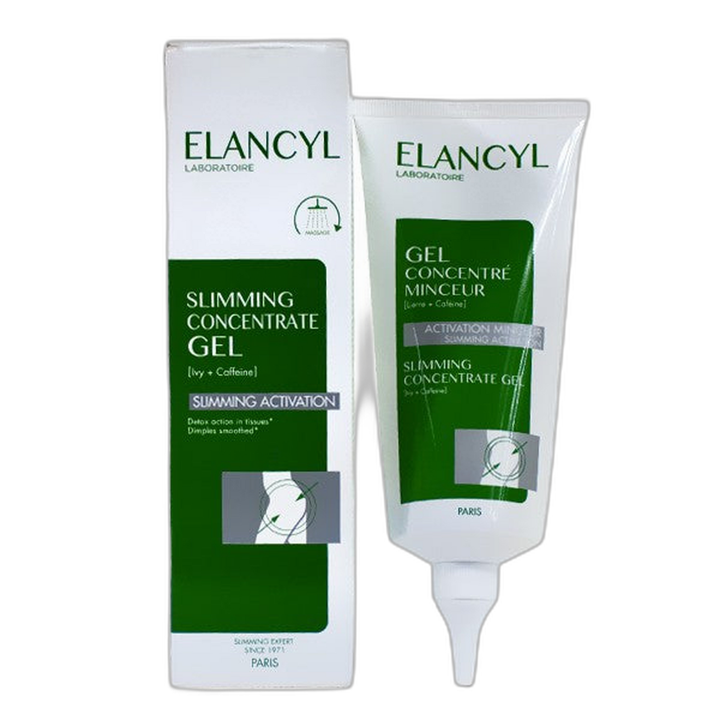 【Elancyl】Slimming Concentrate Gel 200 mL <6.8 fl oz>