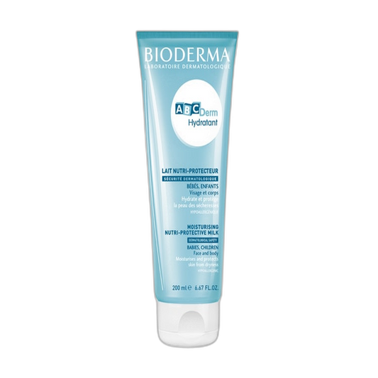 【Bioderma】Lait Hydratant Nutri-Protecteur ABC Derm 200 mL <6.8 fl oz>