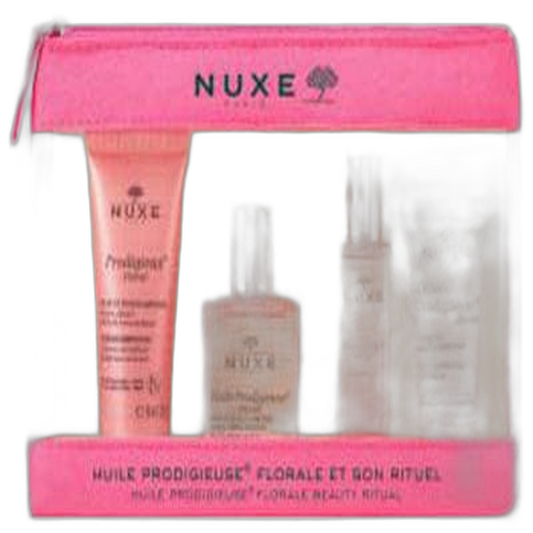 【NUXE】Nuxe Prodigieux Floral Travel Kit (4 Products)