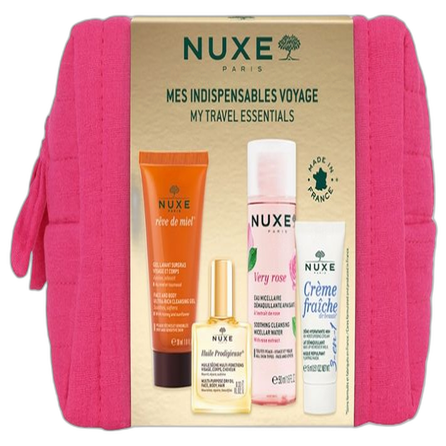 【NUXE】My Travel Essentials Set (4 Products)