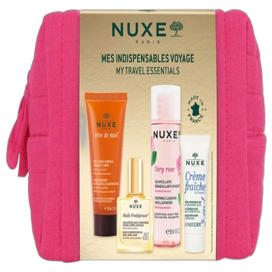 【NUXE】My Travel Essentials Set (4 Products)