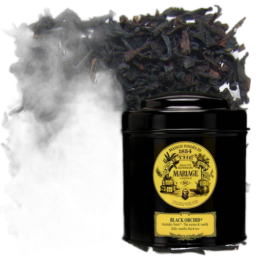 【Mariage Frères】Black Orchid - Metal Box - 100 g <3.53 oz>