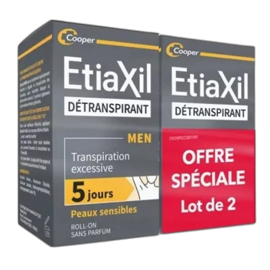 【Etiaxil】Etiaxil Antiperspirant For Men 15 mL <0.5 fl oz> 2pc Set