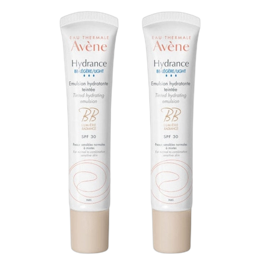 【AVENE】 HYDRANCE BB-LIGHT EMULSION HYDRATANTE TEINTEE SPF30 40ml <1.35 fl oz> 2pc