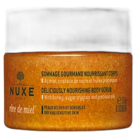 【NUXE】Rêve De Miel Nourishing Gourmet Body Scrub 175 mL <5.9 fl oz>
