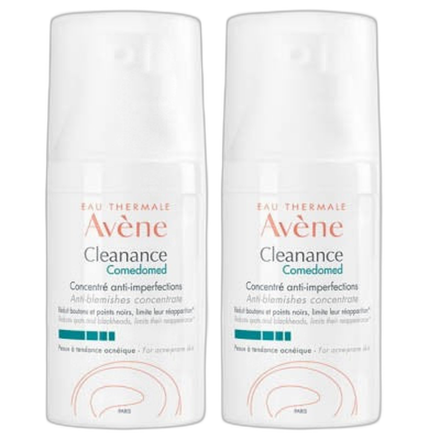 【Avène】Concentré Anti-Imperfections Cleanance Comedomed 30 mL <1.0 fl oz> 2 pièces