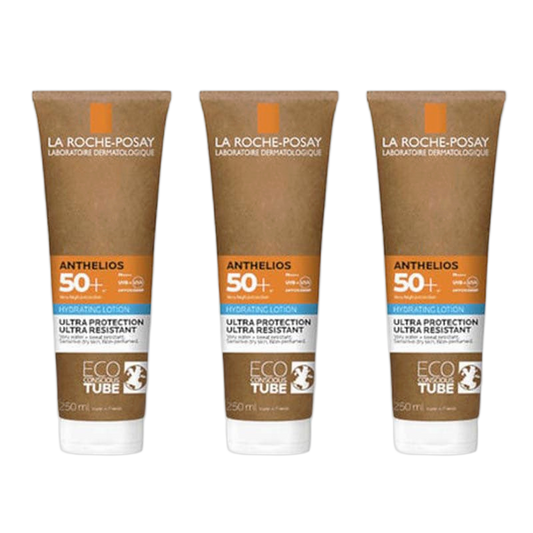 【LA ROCHE POSAY】ANTHELIOS XL SPF 50+ LOTION HYDRATANT 250ml <8.45 fl oz> 3pc