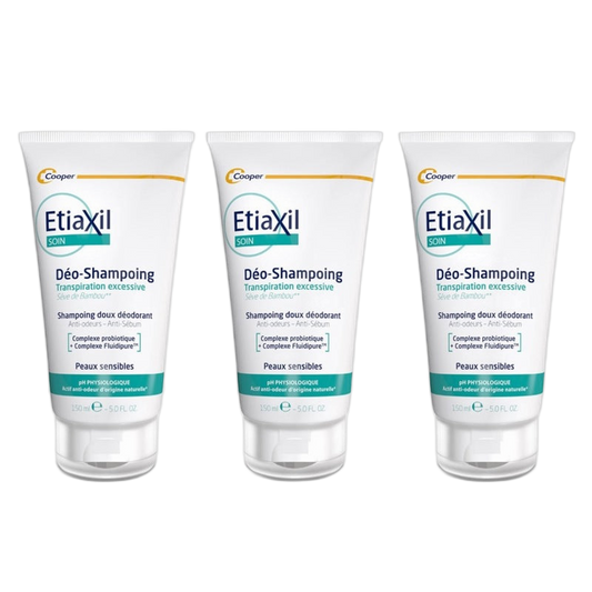 【Etiaxil】SOIN DEO-SHAMPOO 150ml <5.1 fl oz> 3pc