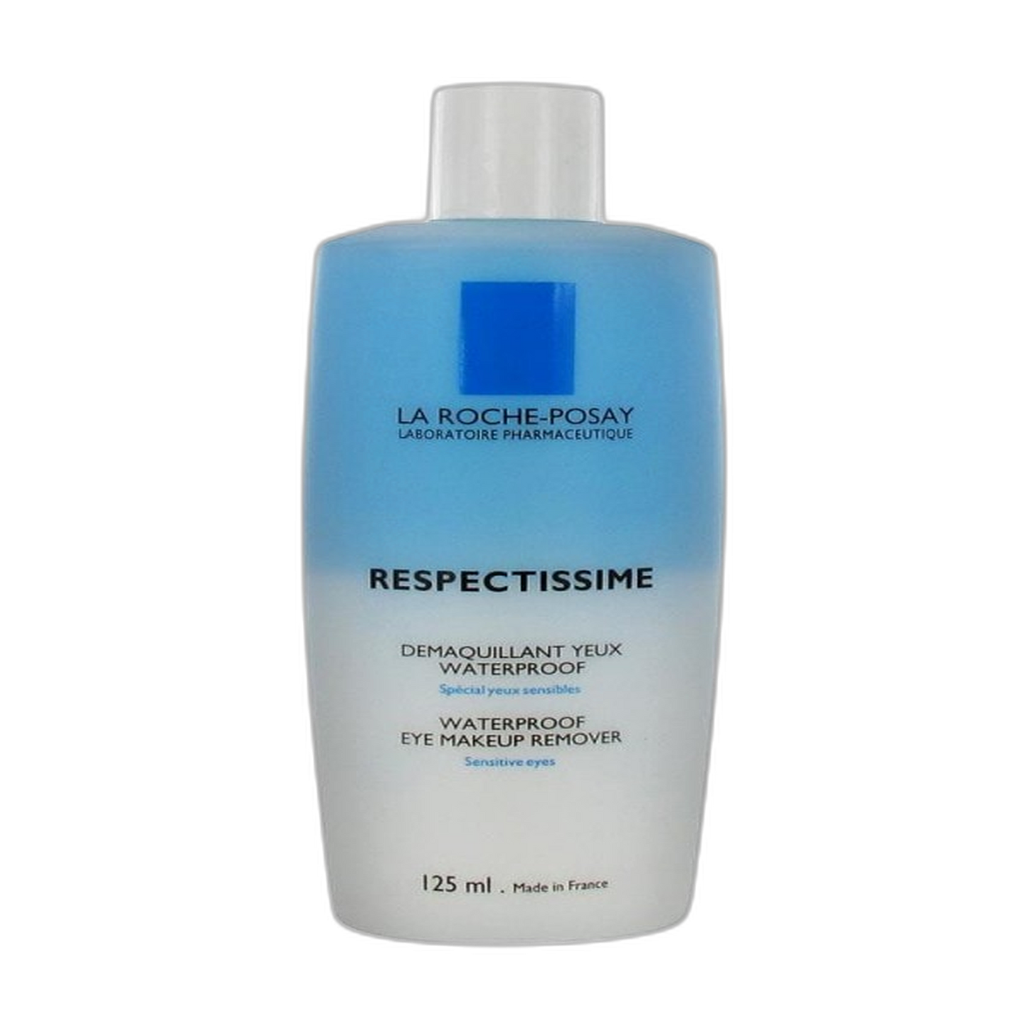 【La Roche-Posay】Respectissime Waterproof Eye Makeup Remover 125 mL <4.2 fl oz>