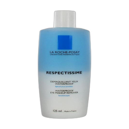 【La Roche-Posay】Démaquillant Waterproof pour les Yeux Respectissime 125 mL <4.2 fl oz>