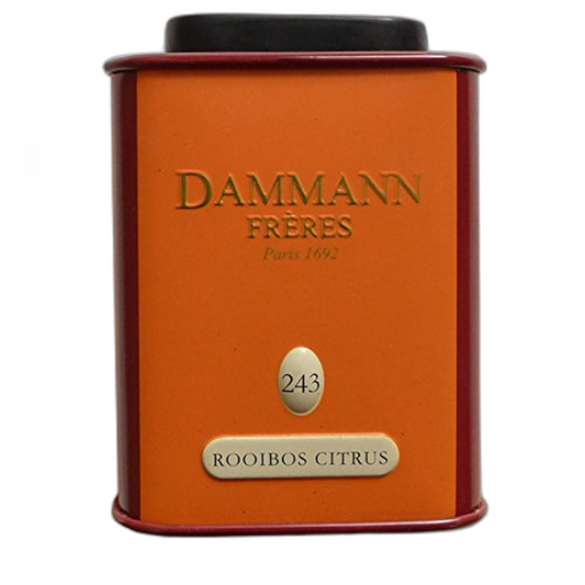 【Dammann Frères】Rooibos Citrus -Metal Box- 100 g <3.53 oz>