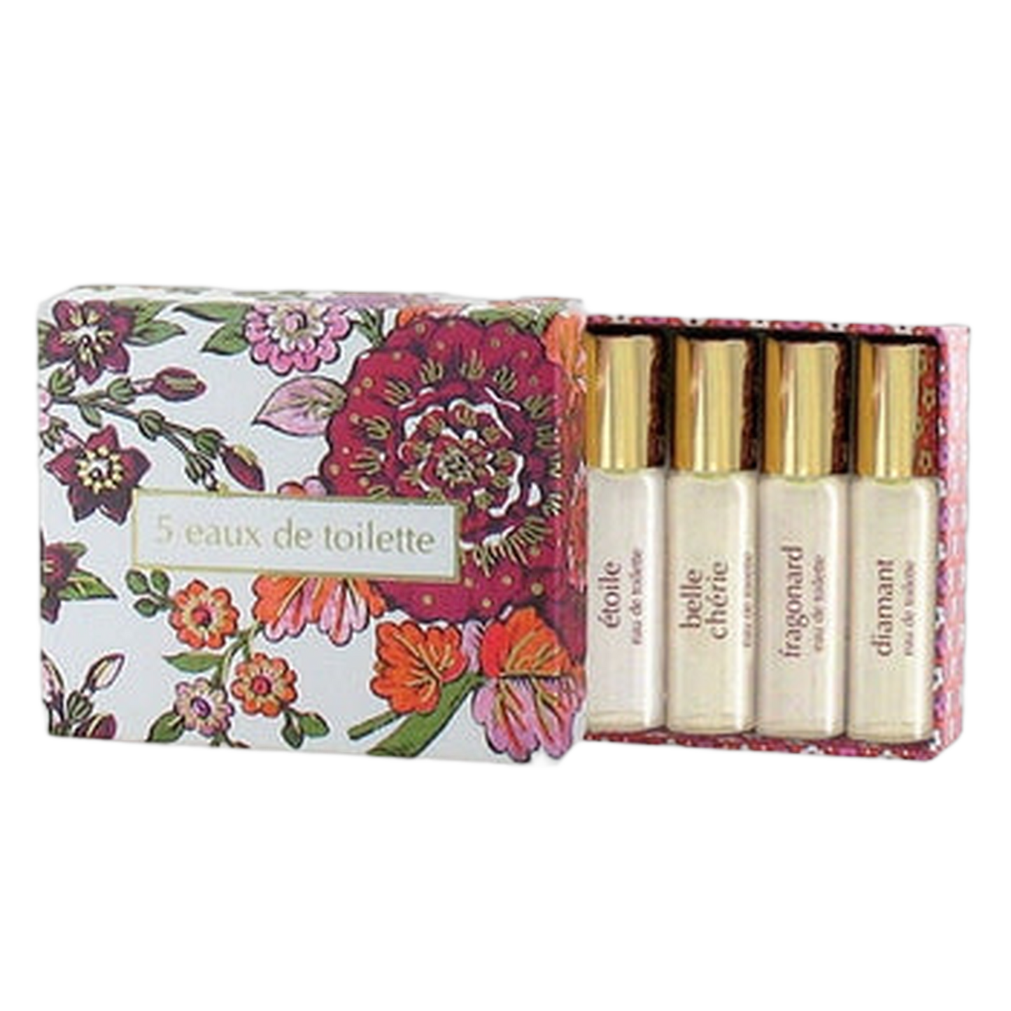 【FRAGONARD】COFFRET FEMME 10 EDT 4ml <0.14 fl oz>