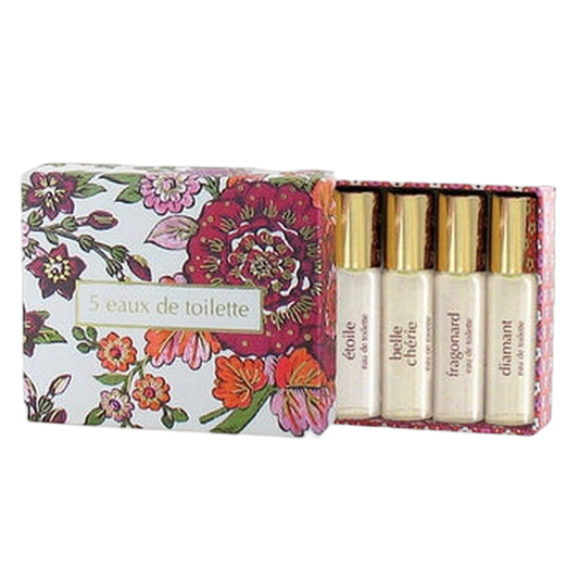 【FRAGONARD】COFFRET FEMME 10 EDT 4ml <0.14 fl oz>