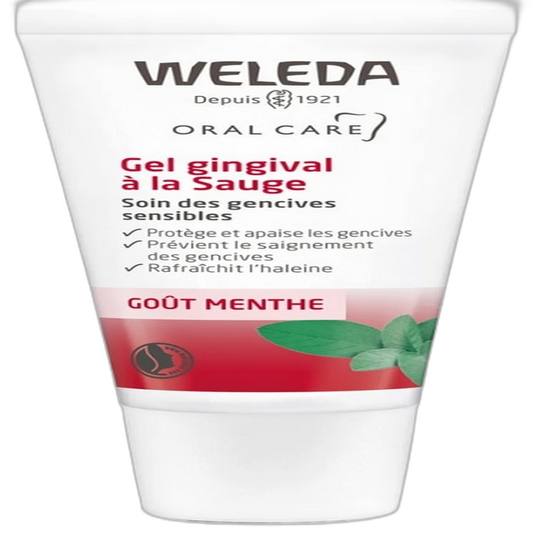 【Weleda】Sage Gum Gel 30 mL <1.01 fl oz>
