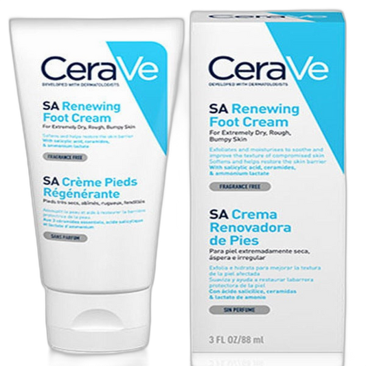 【CeraVe】Crème Régénérante pour les Pieds 88 mL <3.0 fl oz>