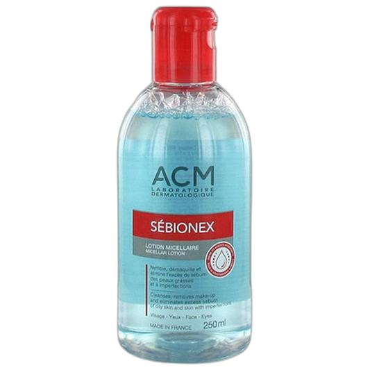 【ACM】Lotion Micellaire Sebionex 250 mL <8.5 fl oz>