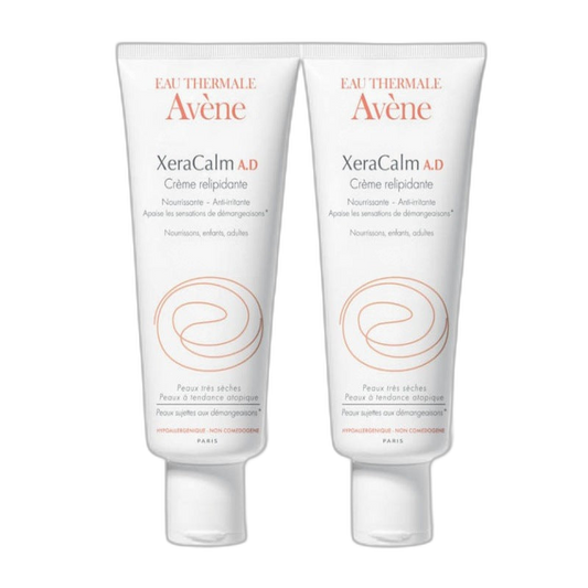 【Avène】ゼラカーム A.D リリピダイジングクリーム 200 mL <6.8 fl oz> 2個セット