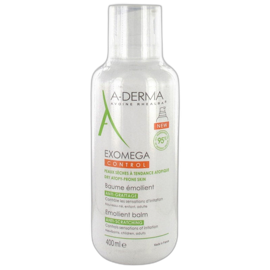 【A-DERMA】Baume Émollient Exomega Control 400 mL <13.5 fl oz>
