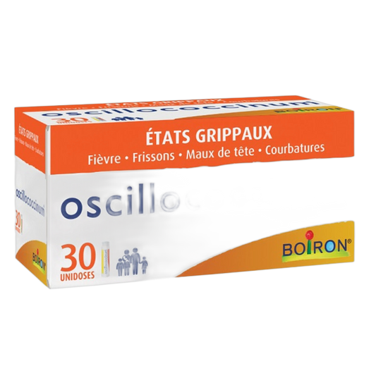 【BOIRON】OSCILLOCOCCINUM (30 DOSES)