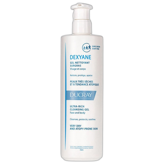 【Ducray】Gel Nettoyant Dexyane Surgras 400 mL <13.5 fl oz>