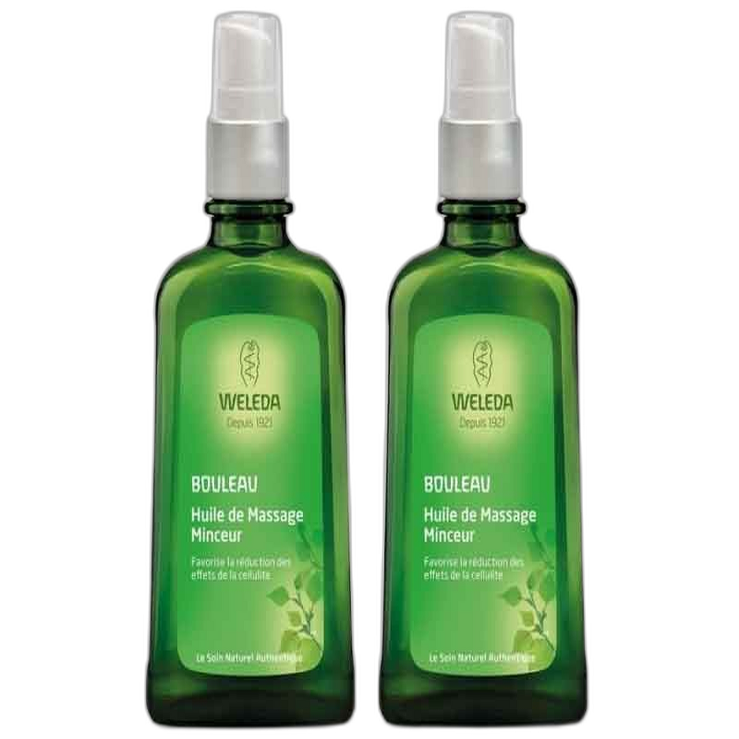 【Weleda】バーチ スリミング マッサージオイル 100 mL <3.4 fl oz> 2個セット