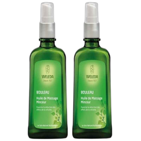 【Weleda】Birch Slimming Massage Oil 100 mL <3.4 fl oz> 2pc set
