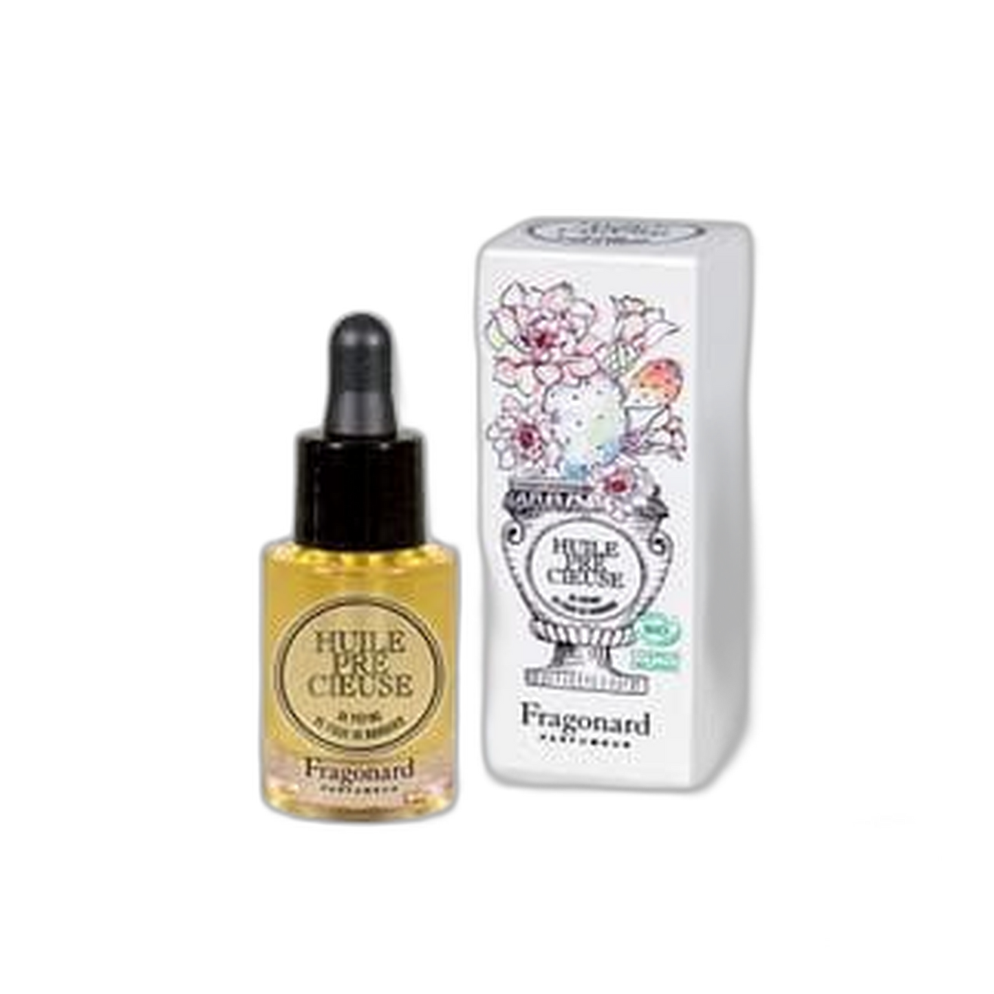 【Fragonard】Huile Précieuse Bio 15 mL <0.5 fl oz>